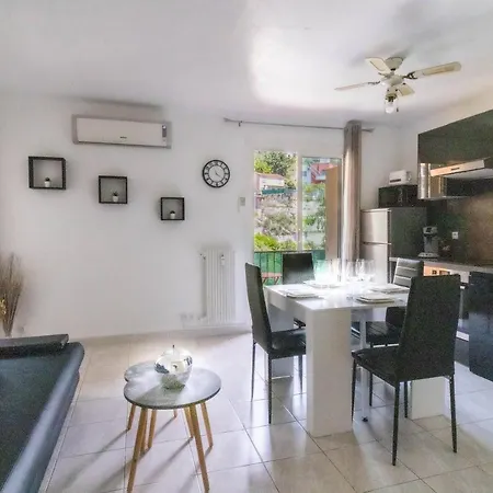 Appartement Les Mimosas Roquebrune-Cap-Martin