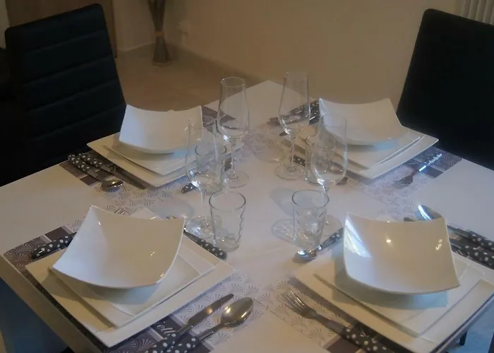 Les Mimosas Appartement *