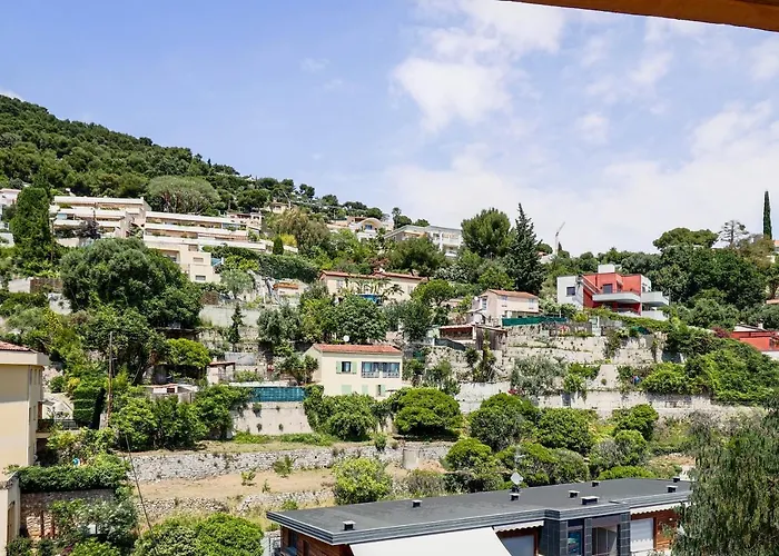 Les Mimosas Appartement *