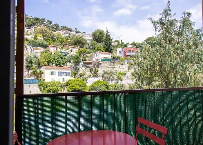 Les Mimosas * Roquebrune-Cap-Martin